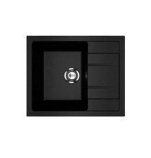 Кухонная мойка Ulgran U-607-344 ультра-черный