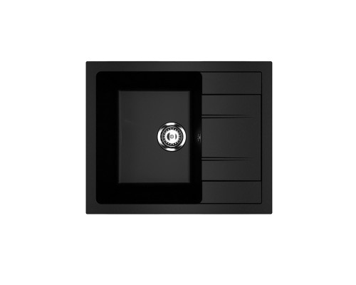 Кухонная мойка Ulgran U-607-344 ультра-черный