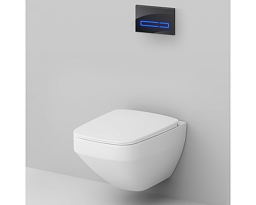 Комплект инсталляция AM.PM Inspire 2.0 с унитазом и клавишей IS450A38.50A1700