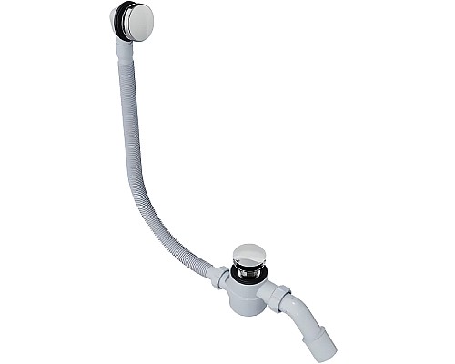 Слив-перелив Excellent Moli 60/80/100 ARIN.3210CR click-clack Хром