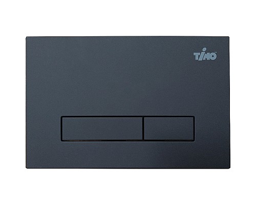 Клавиша смыва Timo Inari FP-003MB Черная матовая