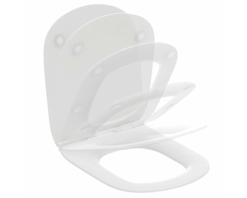 Комплект унитаза с инсталляцией Ideal Standard Tesi T3868V1 с сиденьем Микролифт