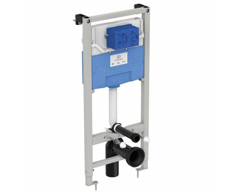 Комплект унитаза с инсталляцией Ideal Standard Tesi T3868V1 с сиденьем Микролифт