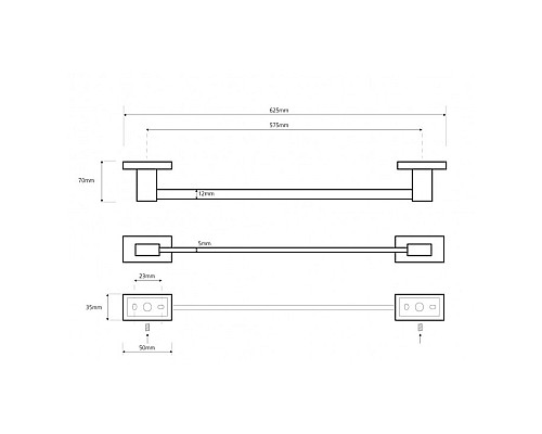 Держатель полотенца Bemeta118104042