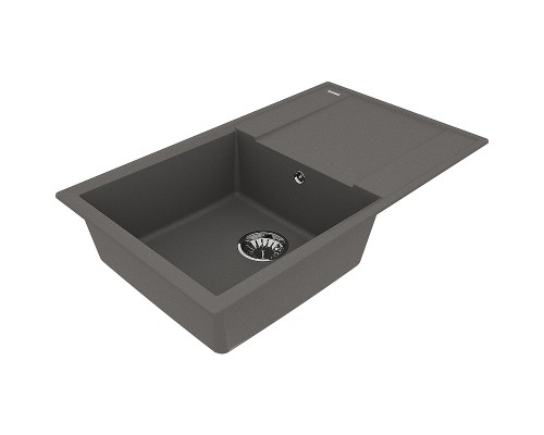 Кухонная мойка Lemark Imandra 840 9910035 Серый шелк