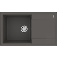 Кухонная мойка Lemark Imandra 840 9910035 Серый шелк