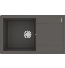 Кухонная мойка Lemark Imandra 840 9910035 Серый шелк