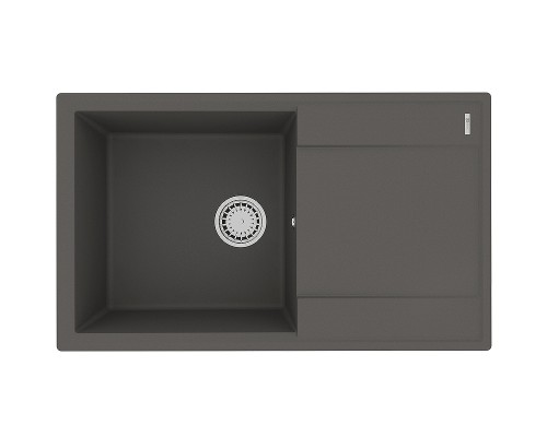 Кухонная мойка Lemark Imandra 840 9910035 Серый шелк