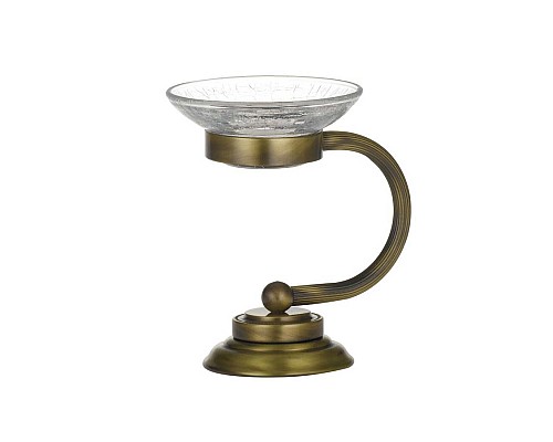 Мыльница настольная Boheme Murano 10910-BR Мыльница настольная Boheme Murano 10910-BR