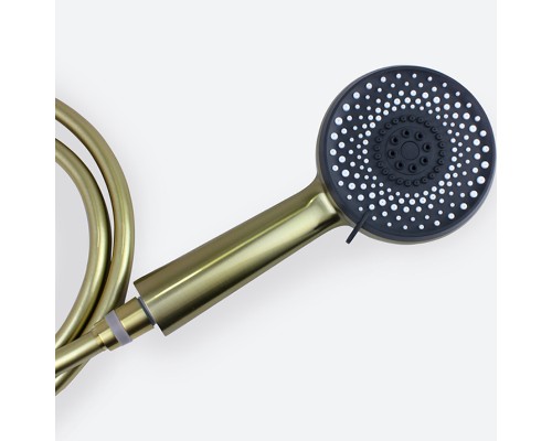Душевая система Bronze de Luxe Avantgarde 2039GB Бронзовая