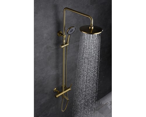 Душевая система Bronze de Luxe Avantgarde 2039GB Бронзовая