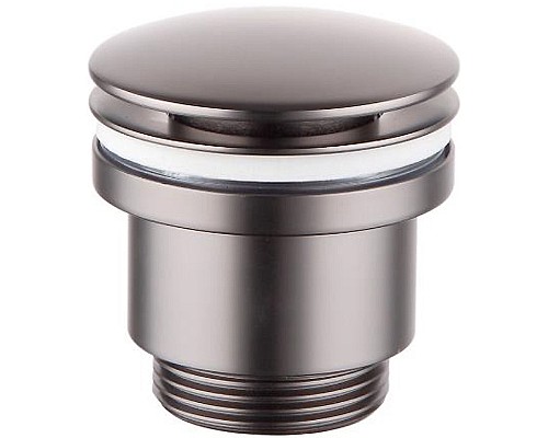 Донный клапан Lemark LM8500GM click-clack Графит