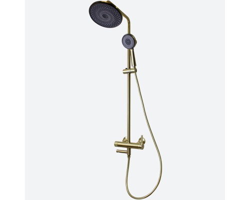 Душевая система Bronze de Luxe Avantgarde 2039GB Бронзовая
