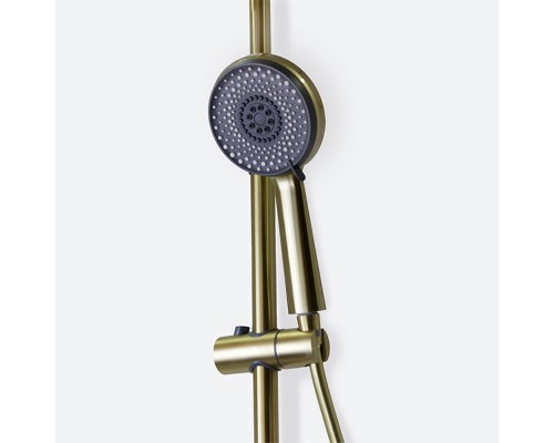 Душевая система Bronze de Luxe Avantgarde 2039GB Бронзовая