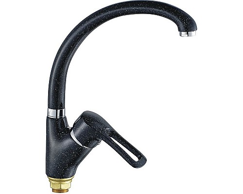 Смеситель для кухни Haiba HB4166-7 Черный