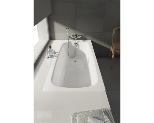 Стальная ванна Roca Contesa 100x70 2,4мм 212D07001