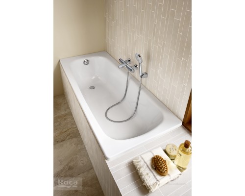 Стальная ванна Roca Contesa 100x70 2,4мм 212D07001