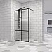 Душевая перегородка RGW Walk In WA-111B 70 411011107-84 профиль Черный стекло прозрачное
