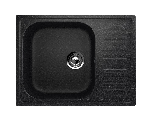 Кухонная мойка Ulgran Classic U-202-308 Черная