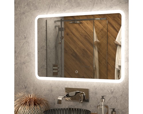 Зеркало Orange Nature 75 с подсветкой с сенсорным выключателем