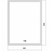 Зеркало Silver Mirrors Santana 60 LED-00002286 с подсветкой с сенсорным выключателем и подогревом