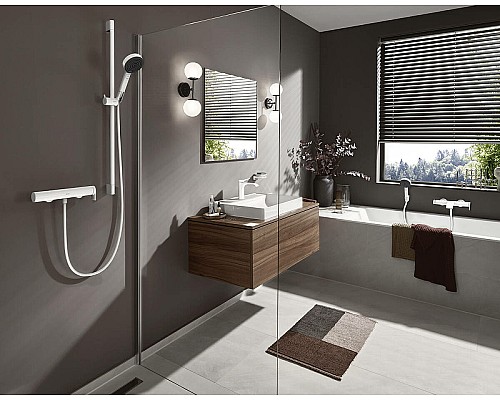 Смеситель для ванны Hansgrohe Vivenis 75420700 Белый матовый