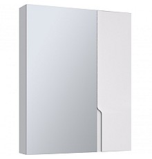 Зеркальный шкаф Runo Стокгольм 70 00-00001127 Белый