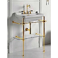 Консоль для раковины Kerasan Waldorf 9197K3br 80 напольная