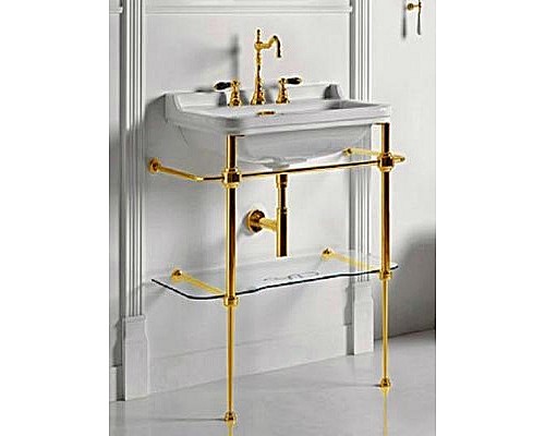 Консоль для раковины Kerasan Waldorf 9197K3br 80 напольная