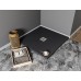 Душевой поддон из искусственного камня Aquanet Pleasure 90x90 Черный