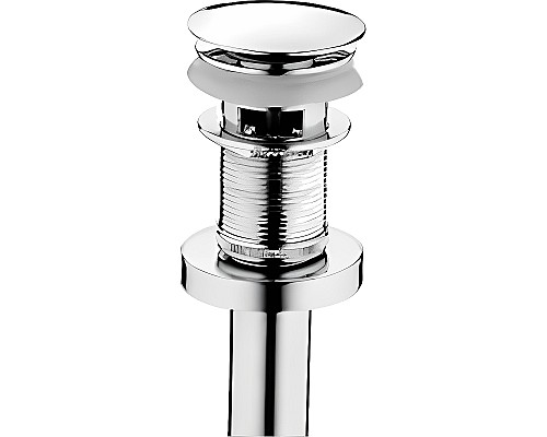 Донный клапан Haiba HB65-2 click-clack Хром