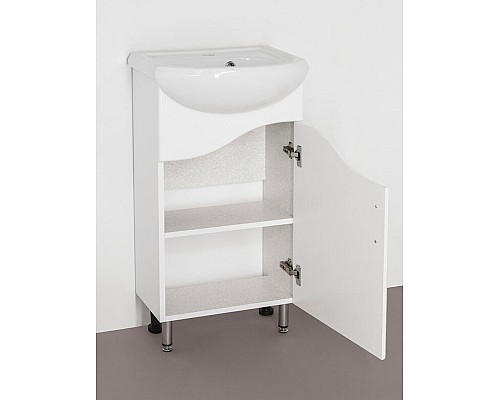 Тумба под раковину Style Line Эко Волна 43 ЛС-00000094