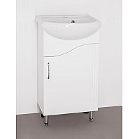 Тумба под раковину Style Line Эко Волна 43 ЛС-00000094