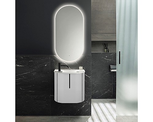 Тумба с раковиной Burgbad Lavo 2.0 55 SGCG053LG0227F5048C0037*1 подвесная Белая глянцевая Тумба с раковиной Burgbad Lavo 2.0 55 SGCG053LG0227F5048C0037*1 подвесная Белая глянцевая