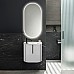 Тумба с раковиной Burgbad Lavo 2.0 55 SGCG053LG0227F5048C0037*1 подвесная Белая глянцевая