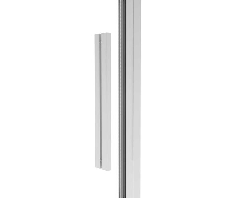 Душевая дверь Vincea Slim Soft 140 VDS-1SS140CL профиль Хром стекло прозрачное