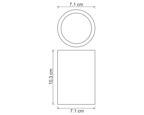 Стакан для зубных щеток WasserKRAFT K-4928
