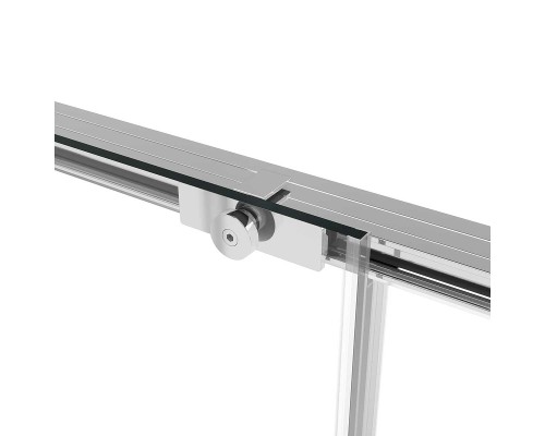 Душевая дверь Vincea Slim Soft 140 VDS-1SS140CL профиль Хром стекло прозрачное