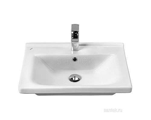 Прямоугольная раковина Santek Миранда 60 1WH302421
