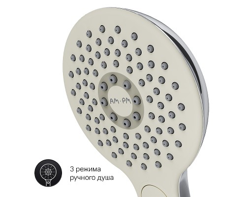 Смеситель на борт ванны AM.PM Inspire V2.0 Хром