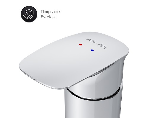 Смеситель на борт ванны AM.PM Inspire V2.0 Хром