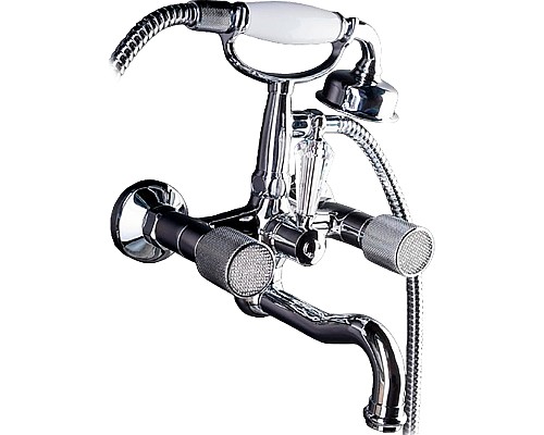 Смеситель для ванны Boheme Royal Cristal 273-Royal Хром