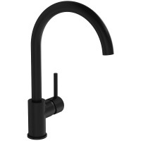 Смеситель для кухни Vitra Minimax S Черный матовый