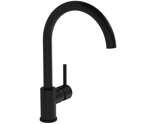 Смеситель для кухни Vitra Minimax S Черный матовый