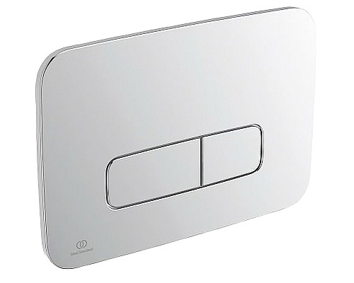 Клавиша смыва Ideal Standard Oleas M3 R0123JG Хром матовый