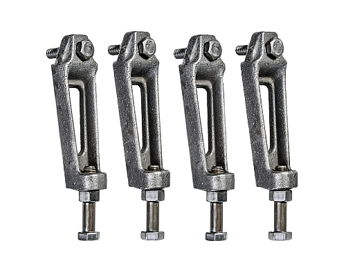 Комплект ножек к чугунным ваннам Delice, 4 шт