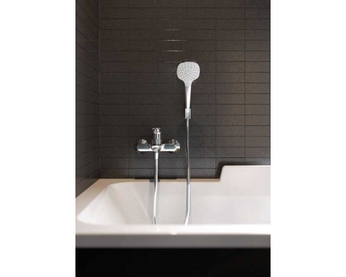 Душевой гарнитур Hansgrohe Croma Select E 26424400 Хром Белый