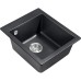 Кухонная мойка Milacio Murcia 42 Cuarzo MC.77041 Черная матовая