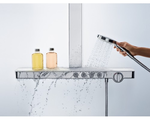 Душевая система Hansgrohe хром