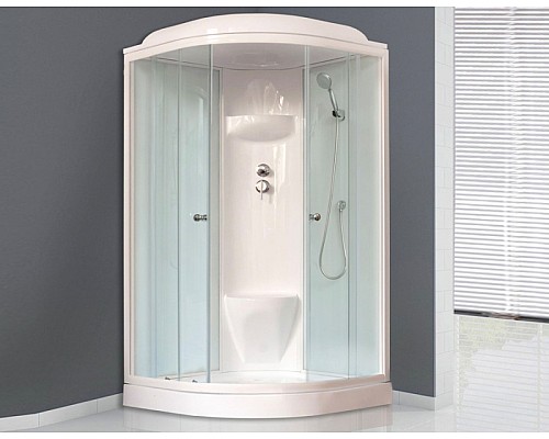 Душевая кабина Royal Bath HK 90х90 RB90HK6-WT без гидромассажа